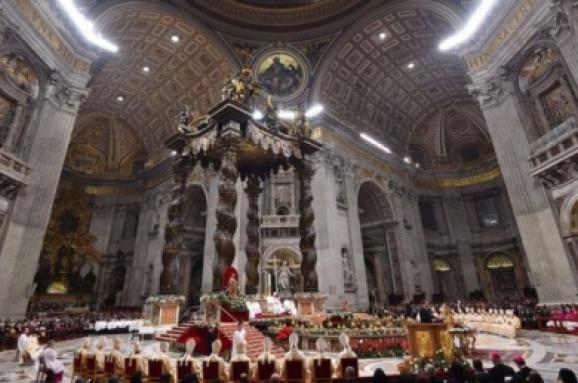 Рождество Ватикан